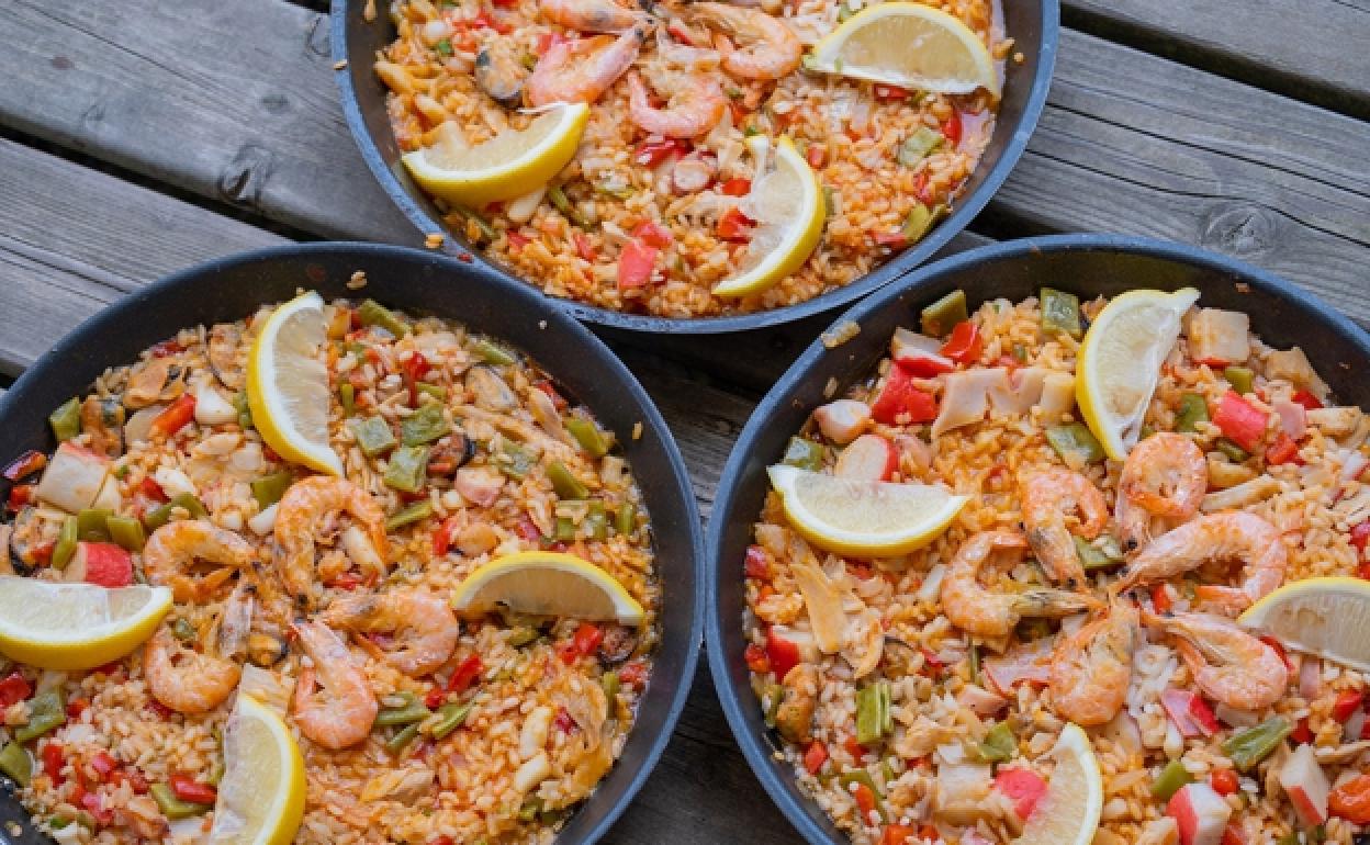 La paella, sinergia gastronómica, cultural y tradicional El Diario Vasco